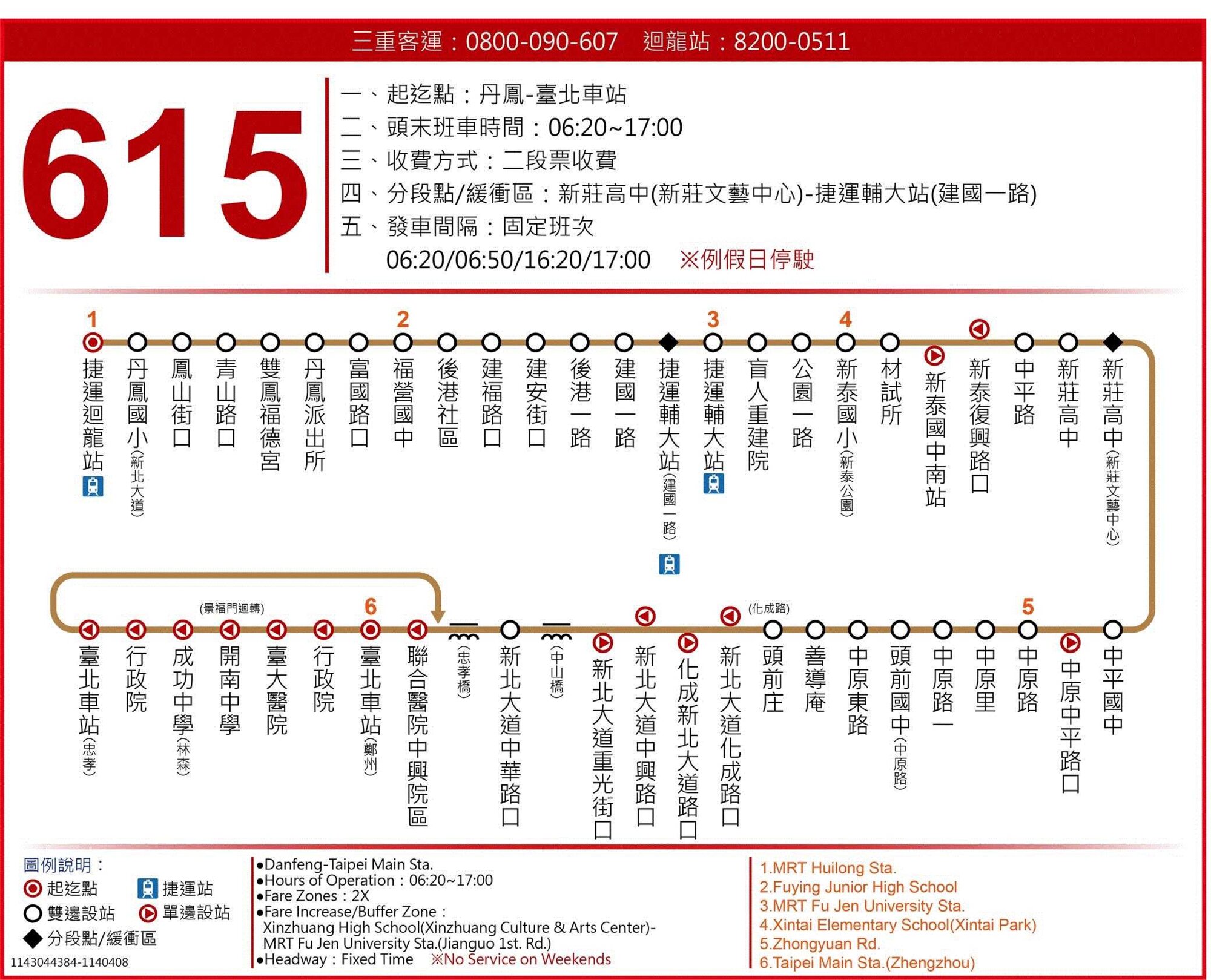 615路線圖