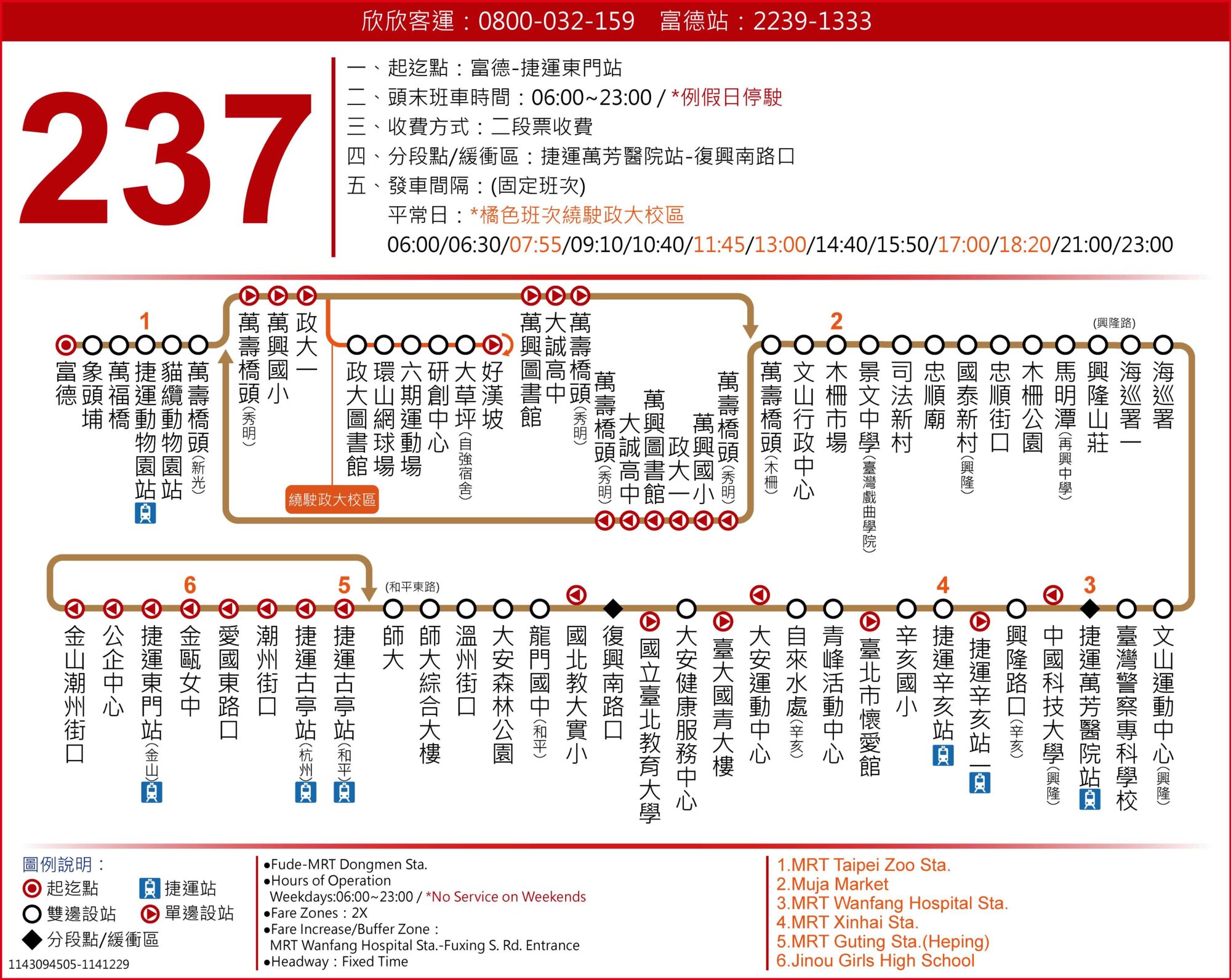 237路線圖