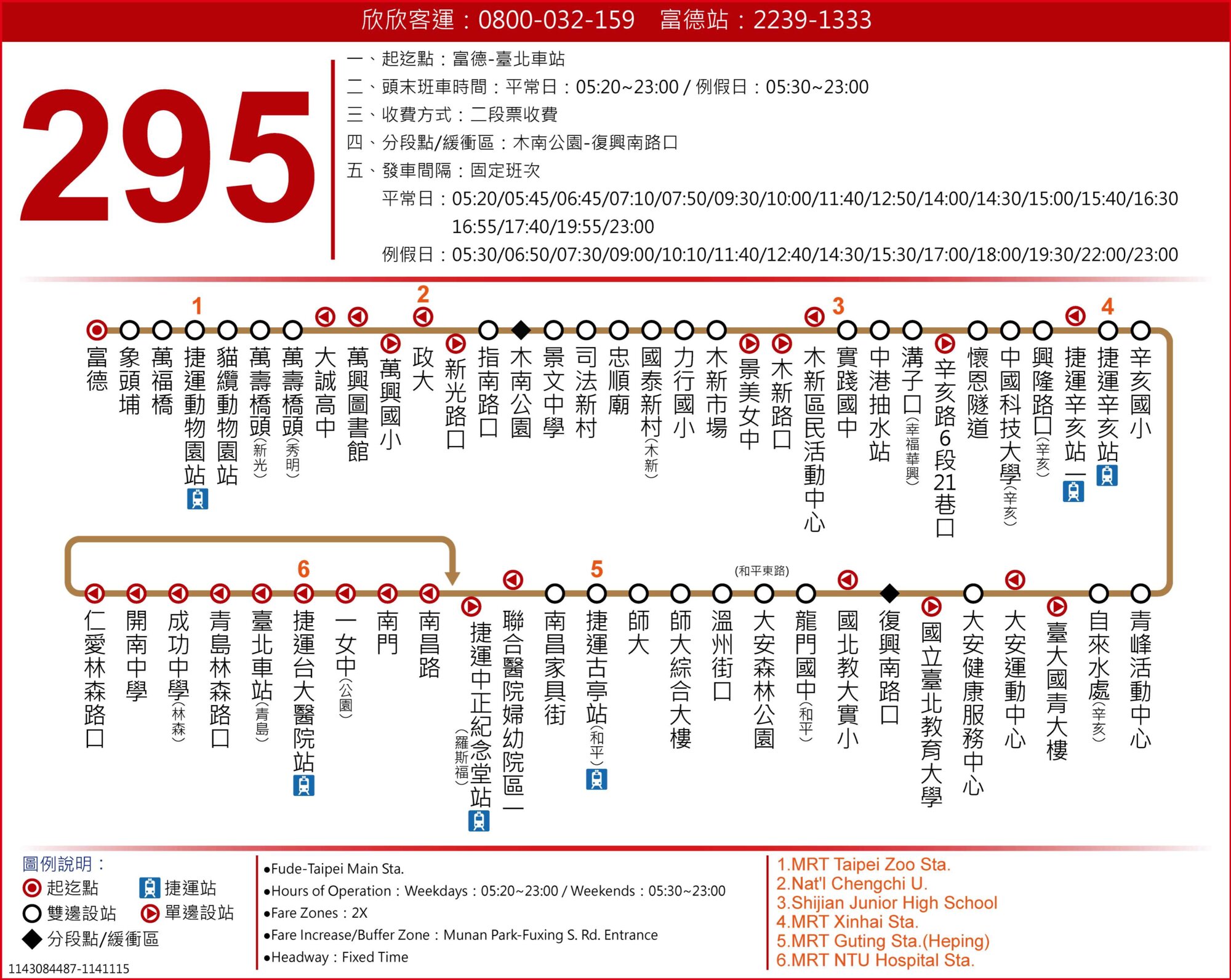 295路線圖