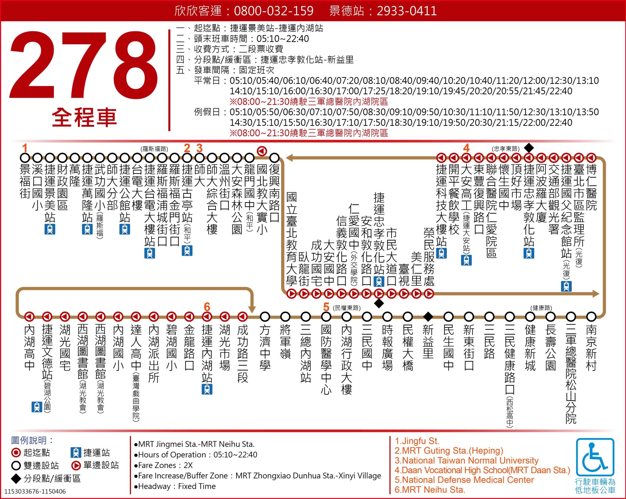 278路線圖