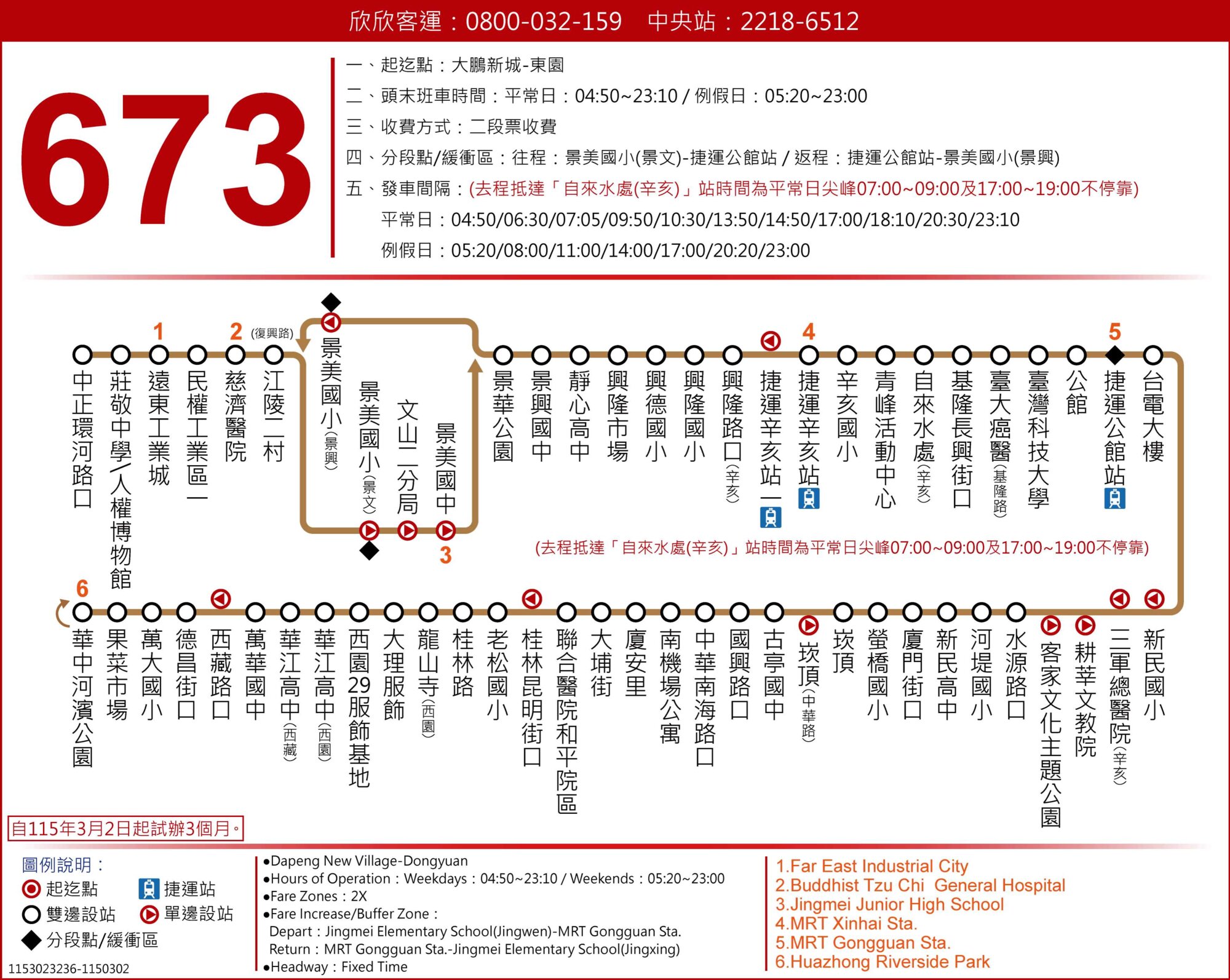 673路線圖