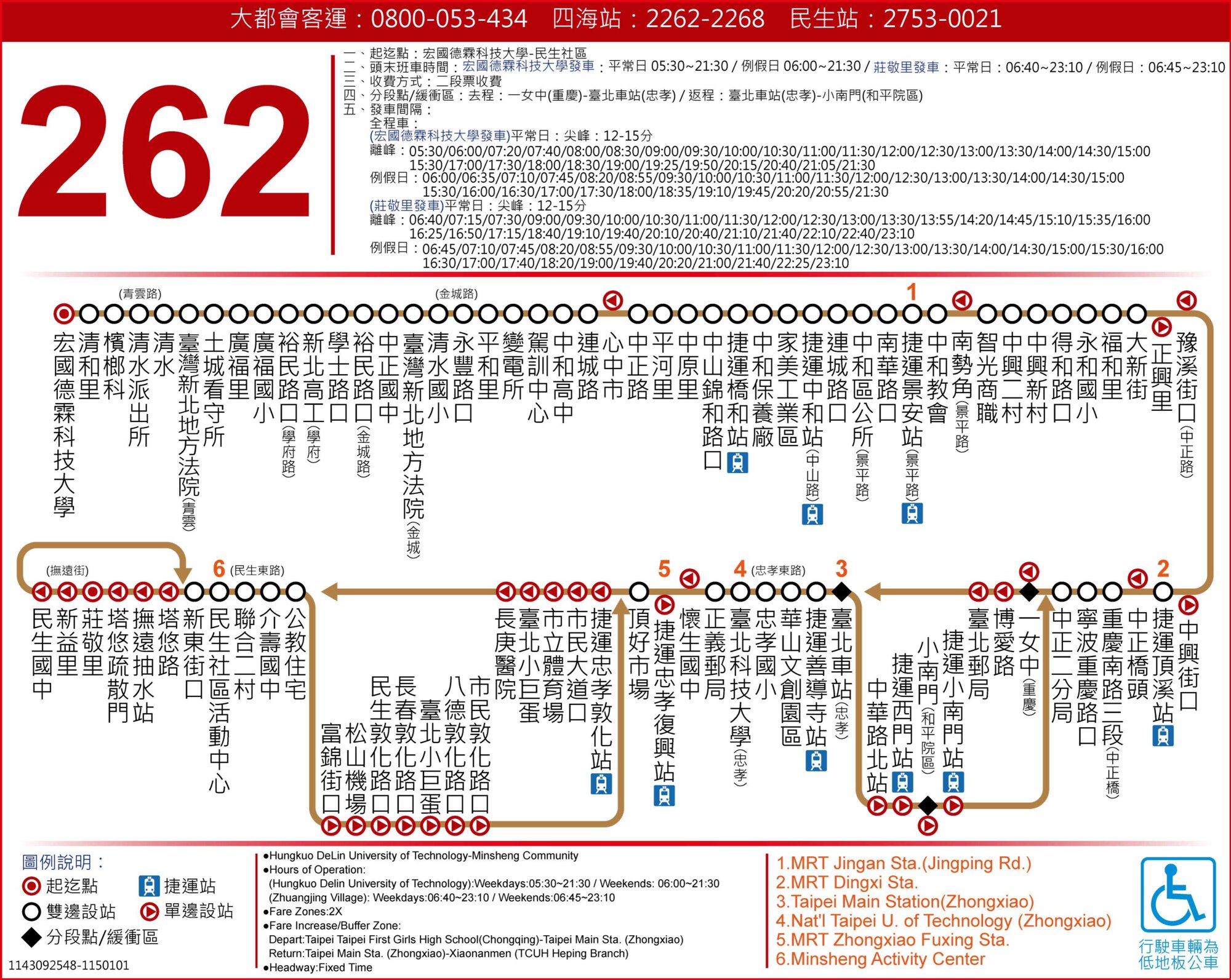 262路線圖