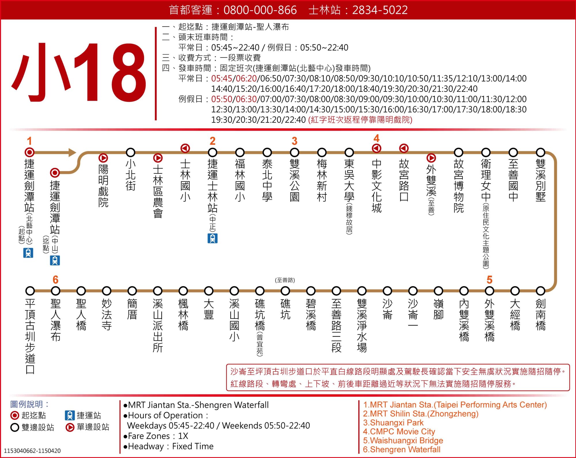 小18路線圖