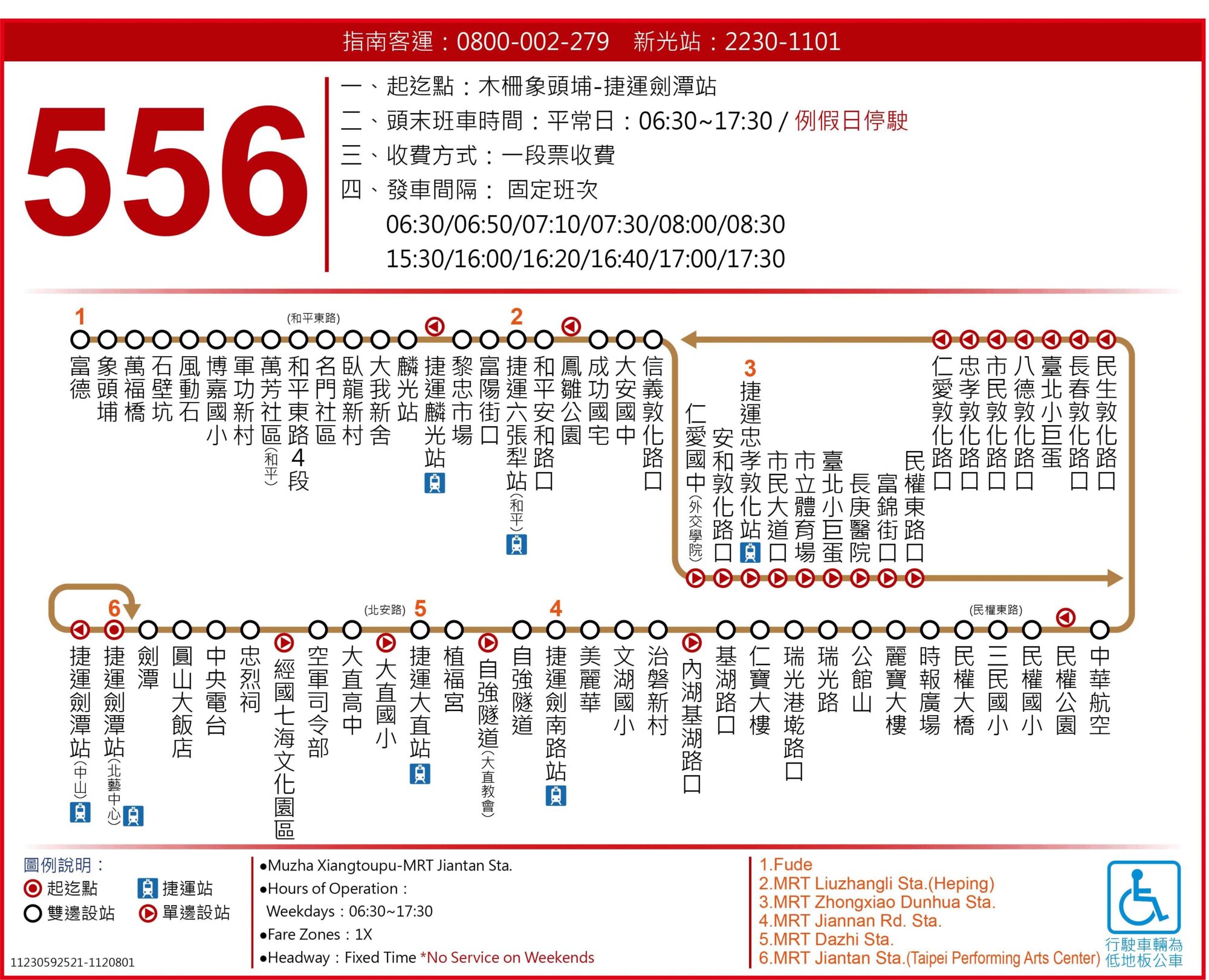 556路線圖