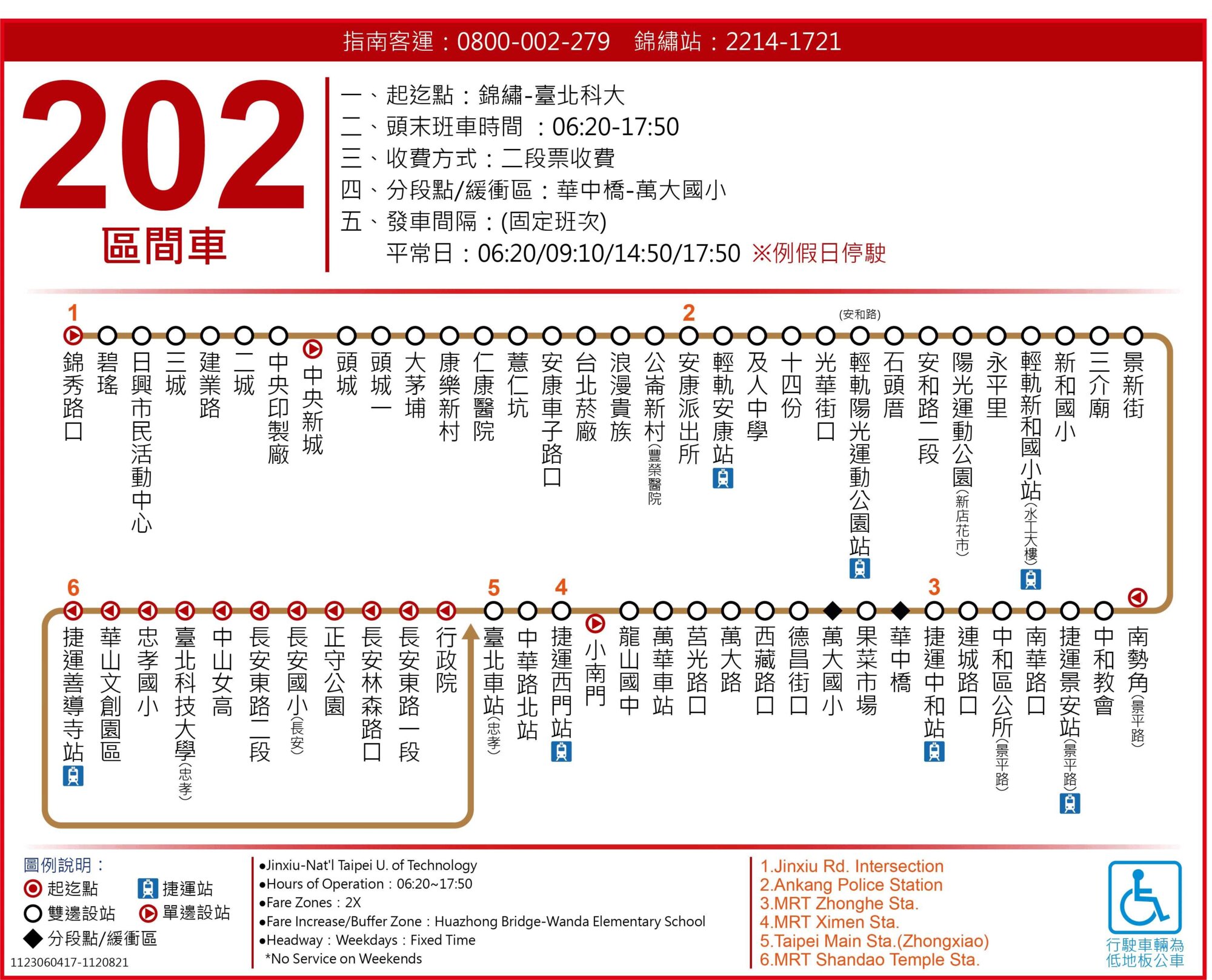 202區路線圖