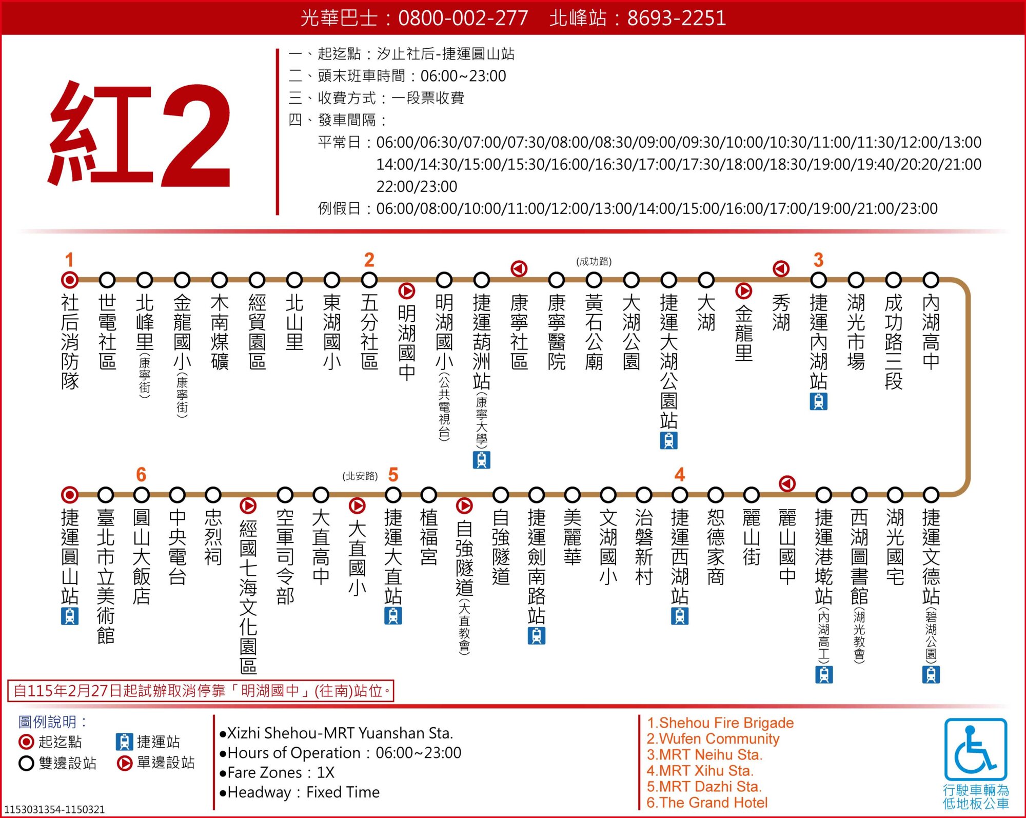 紅2路線圖