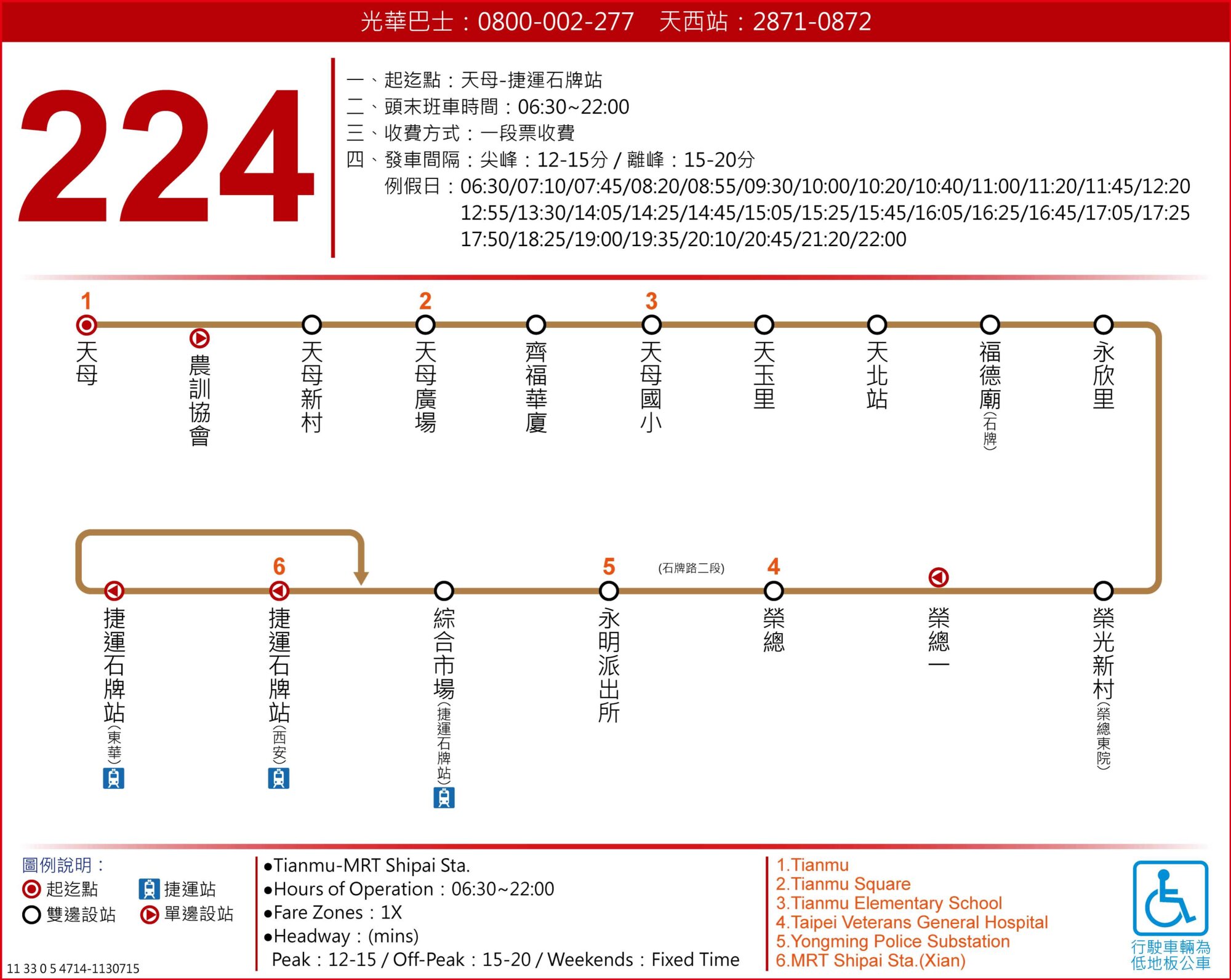 224路線圖