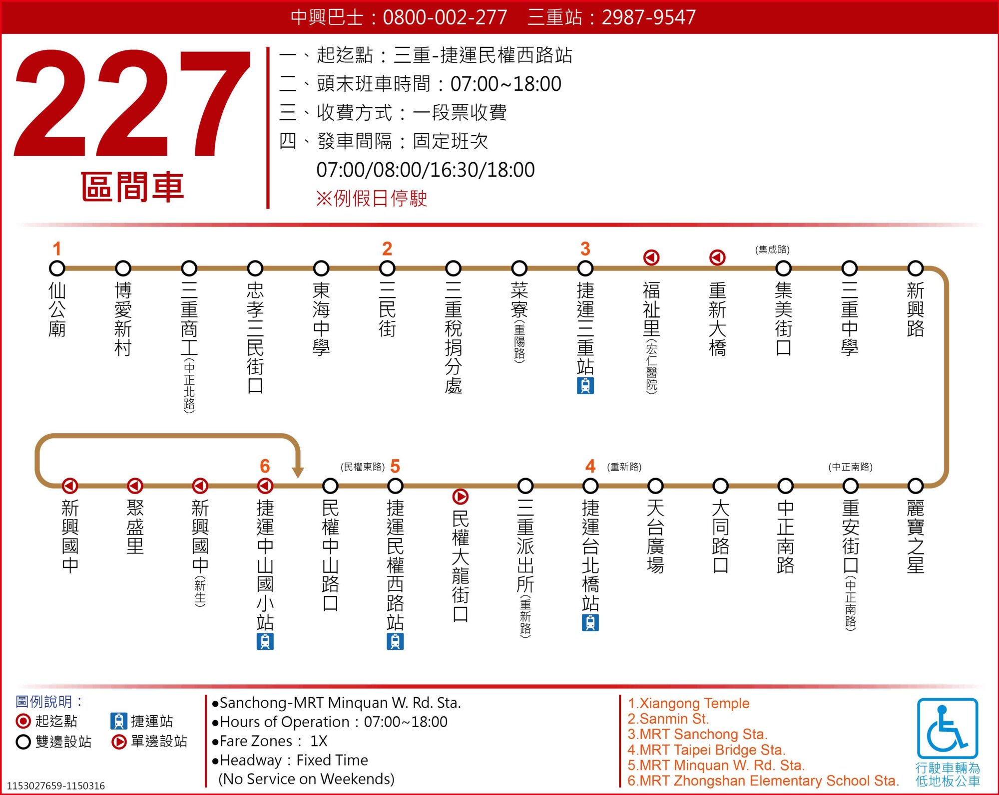 227區路線圖