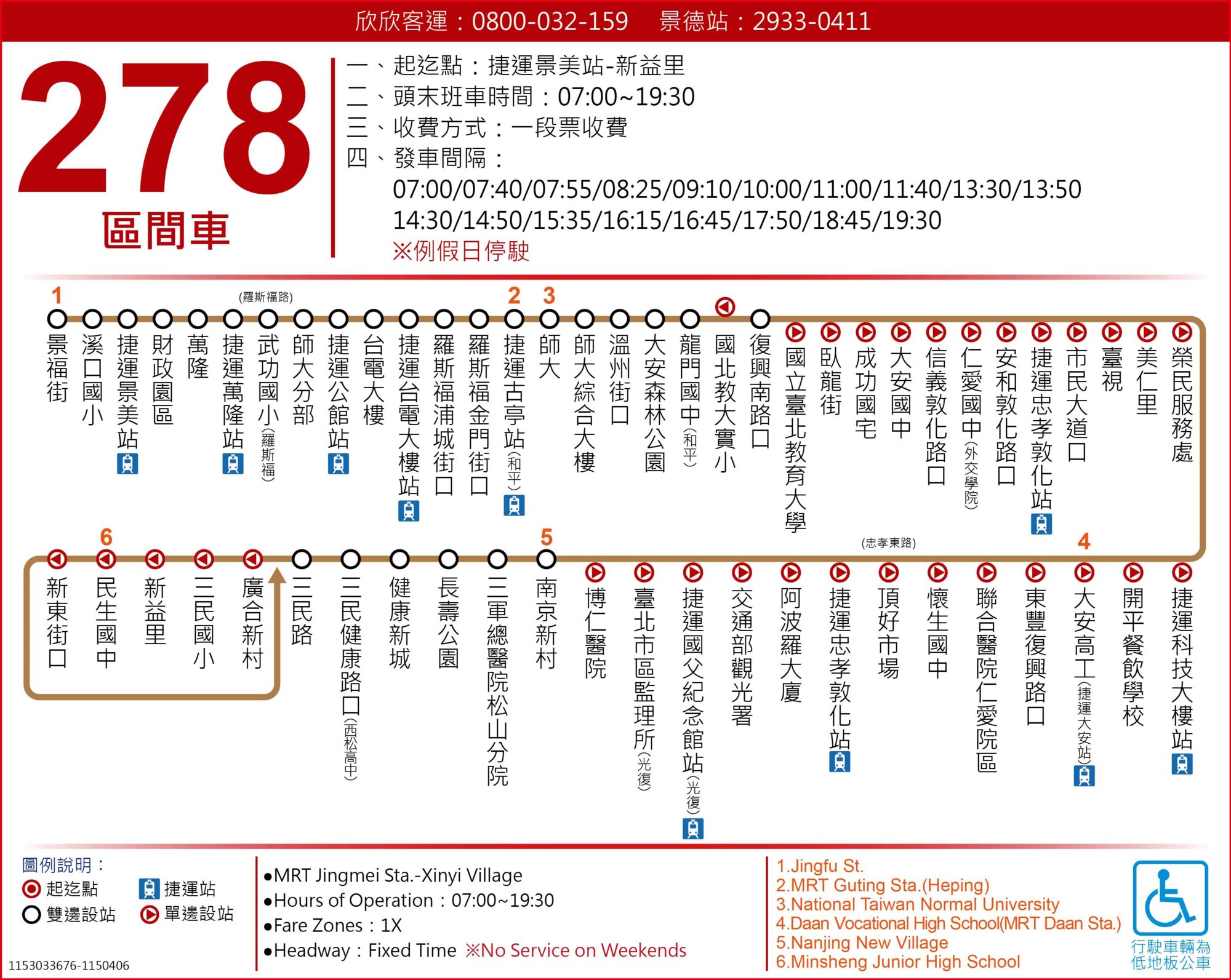 278區路線圖