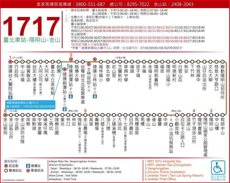 1717路線圖