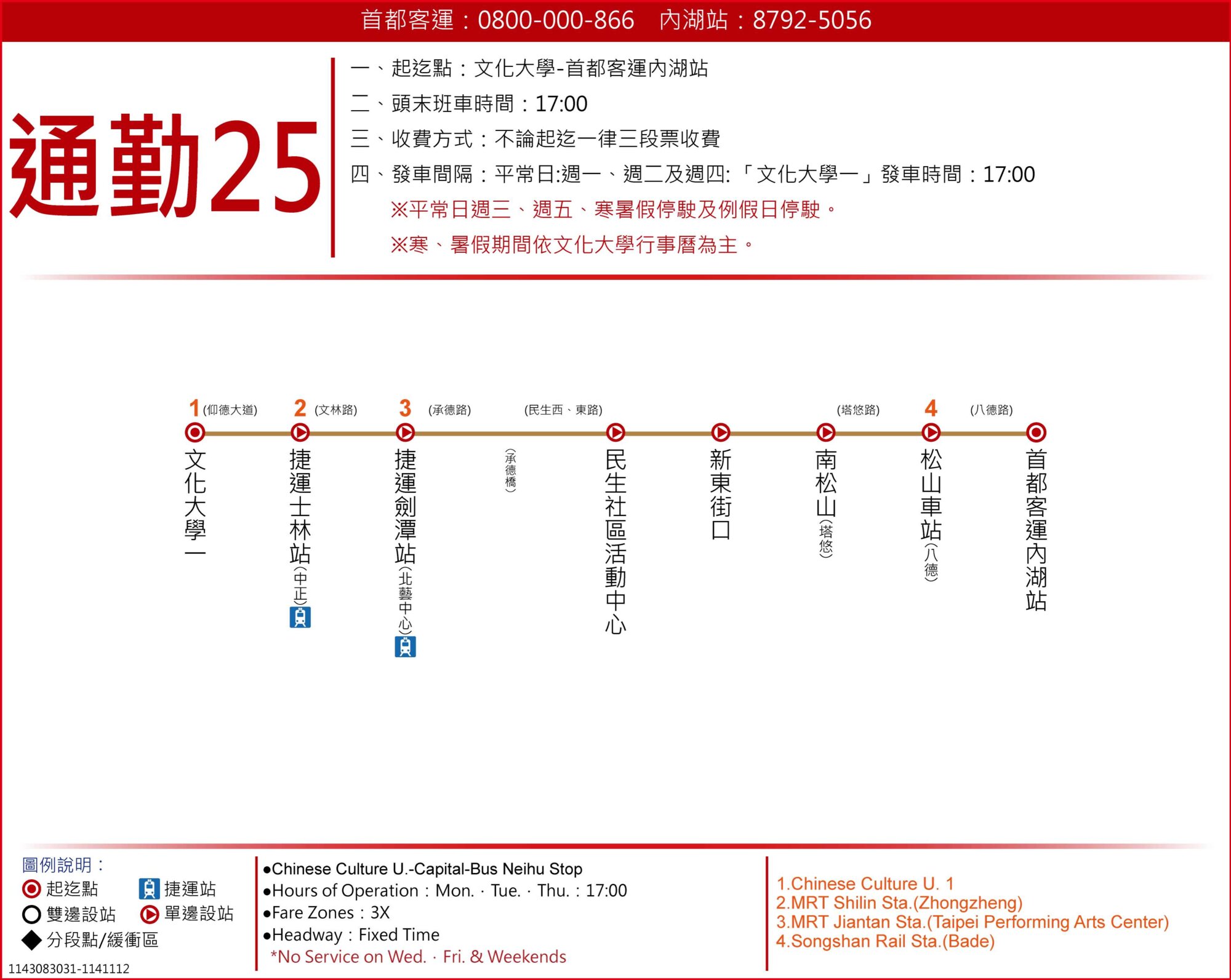 通勤25路線圖