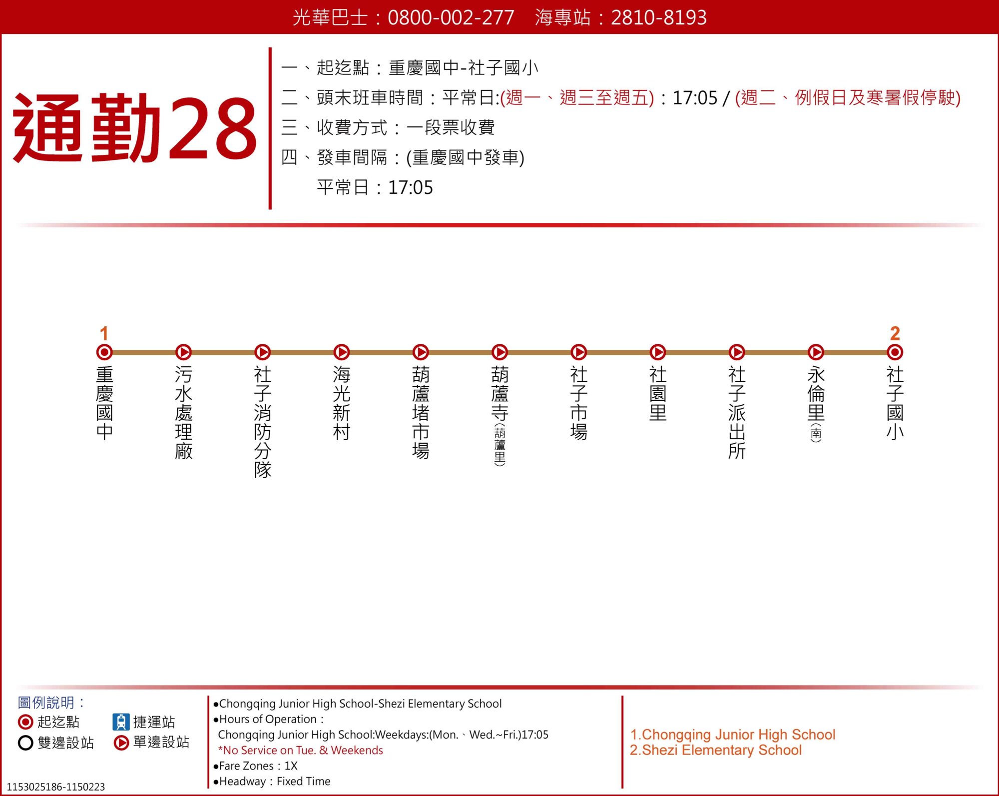 通勤28路線圖