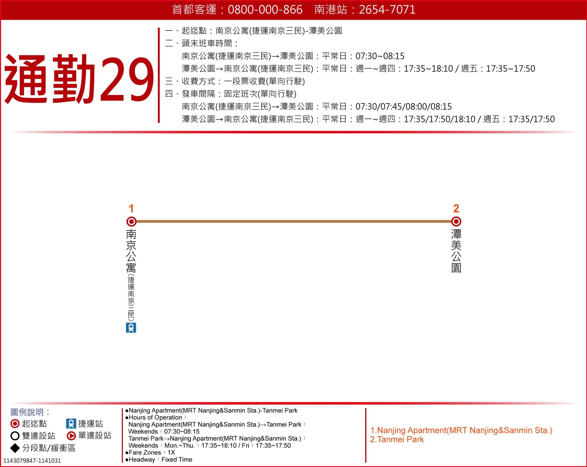 通勤29路線圖