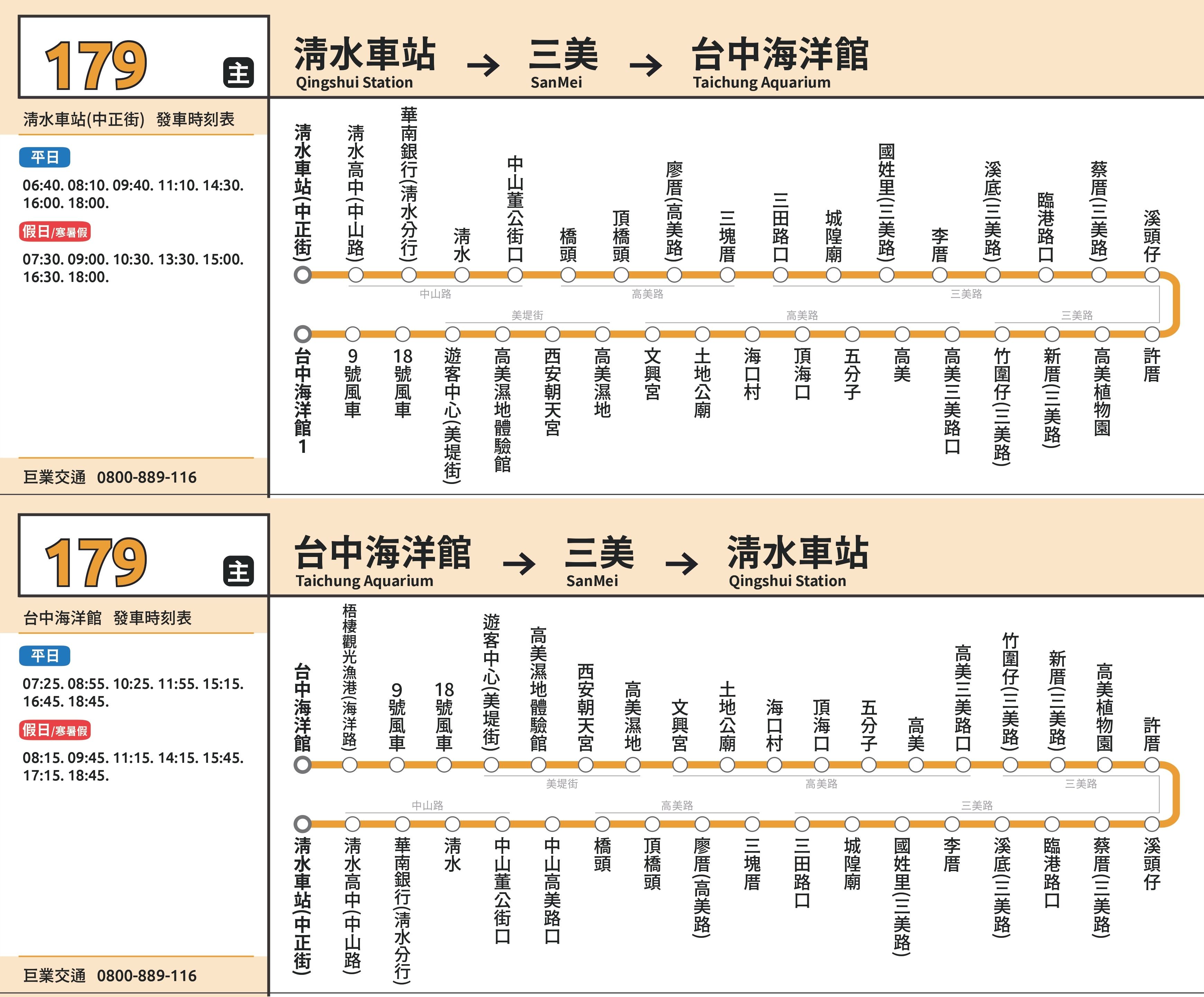179路線圖