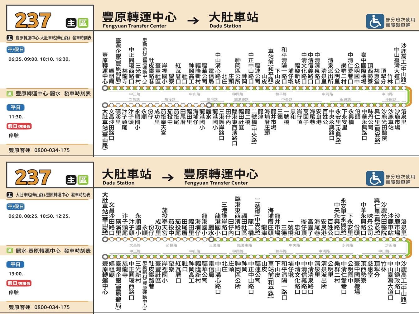 237路線圖