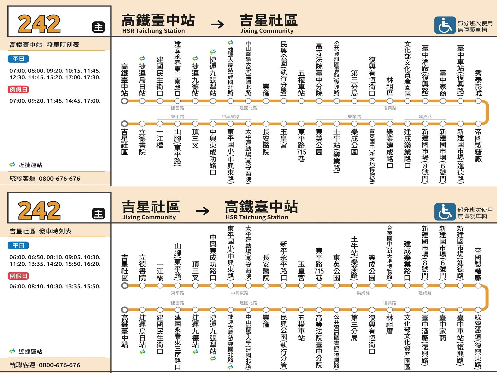 242路線圖