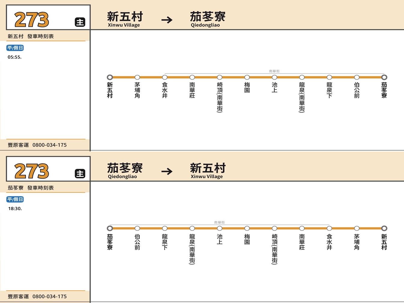 273路線圖