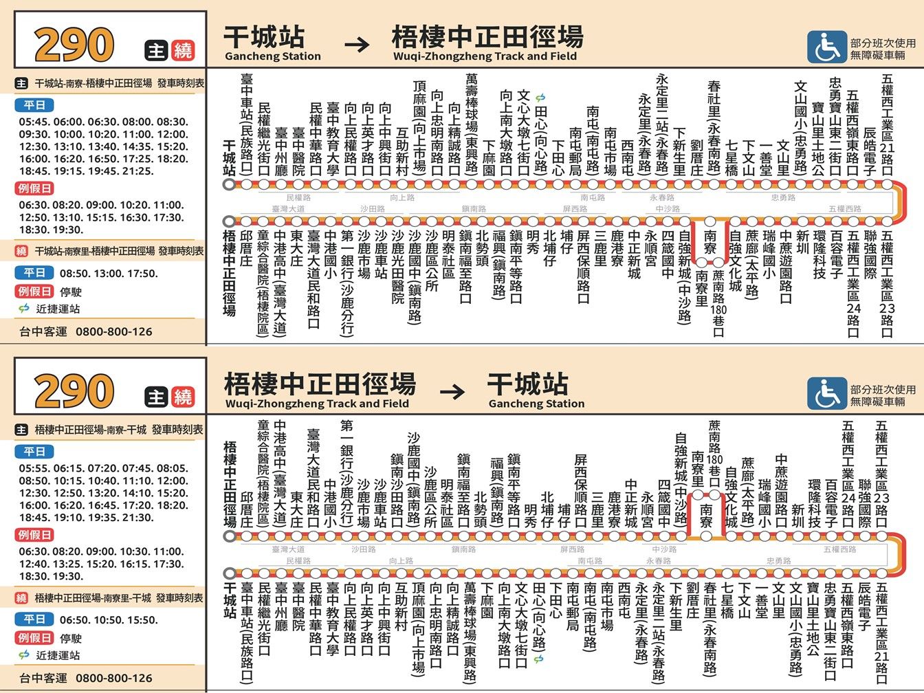 290路線圖