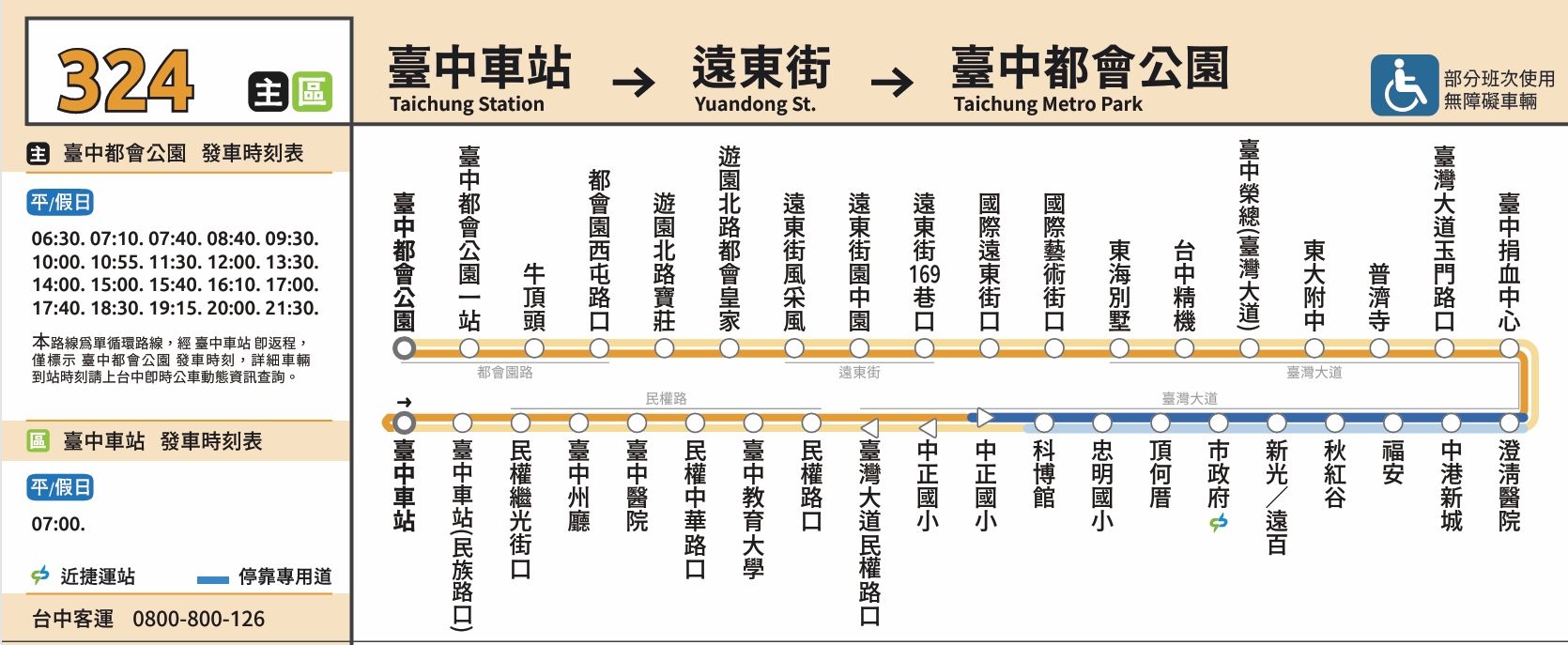 324路線圖