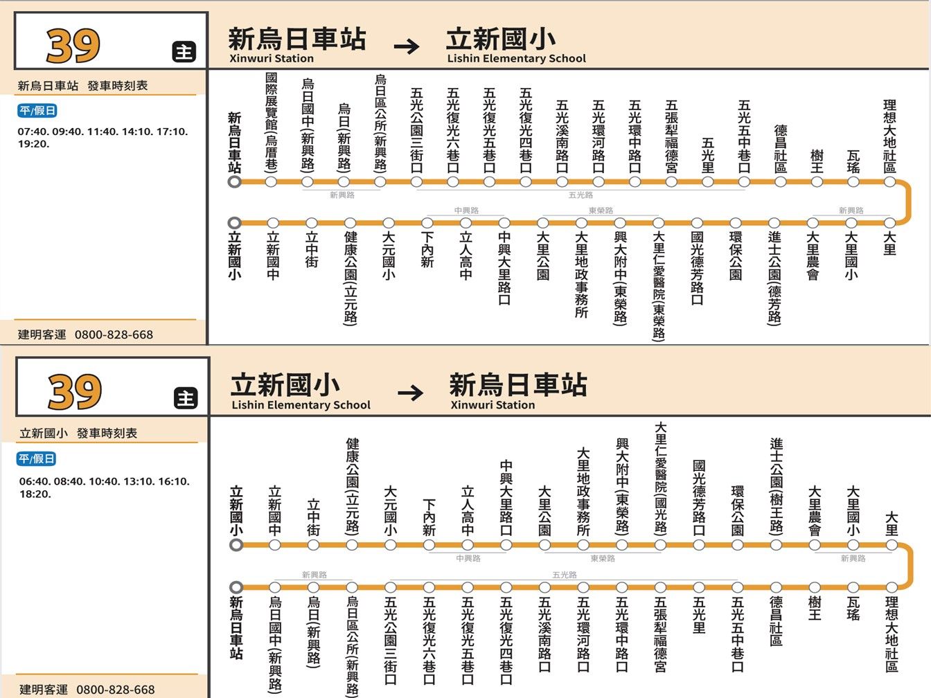 39路線圖