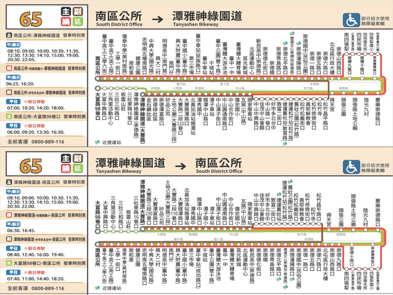 65延路線圖