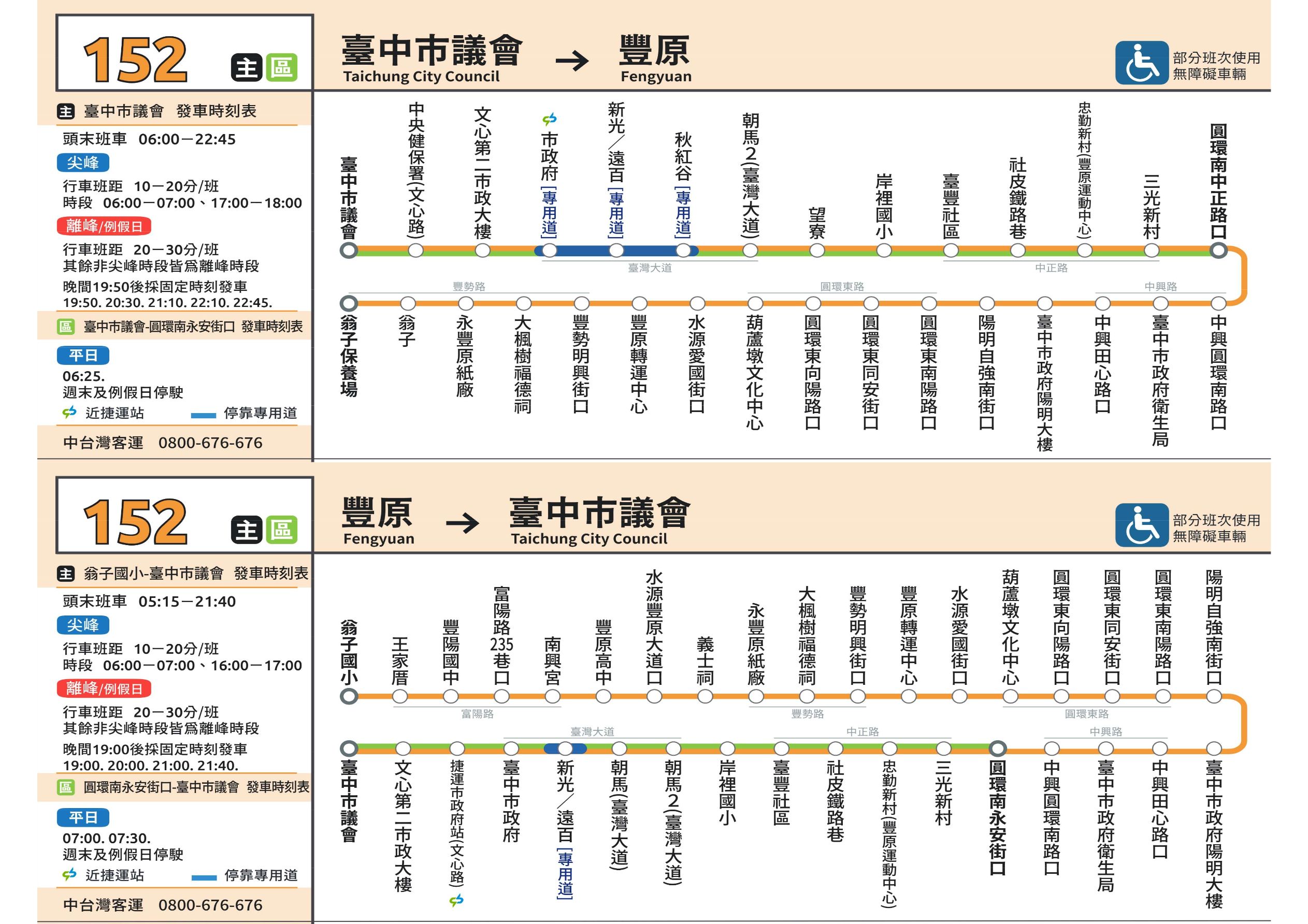 152區1路線圖